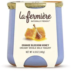 La Fermière Orange Blossom Honey Yogurt 4.9 oz