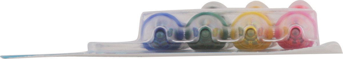 slide 5 of 12, BIC Gelocity Medium (0.7 mm) Assorted Ink Quick Dry Extra Smooth Gel Pens 4 ea, 4 ct