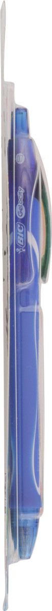 slide 6 of 12, BIC Gelocity Medium (0.7 mm) Assorted Ink Quick Dry Extra Smooth Gel Pens 4 ea, 4 ct