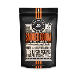 Pop Daddy Pop Daddy Smoked Gouda Pretzels - 7.5 oz