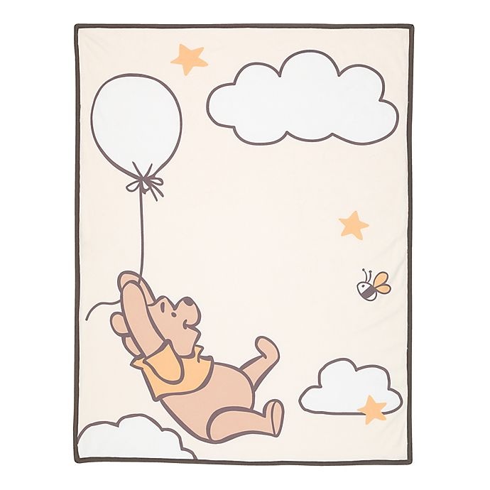 slide 1 of 6, Disney Winnie the Pooh Photo Op Receiving Blanket - Beige, 1 ct