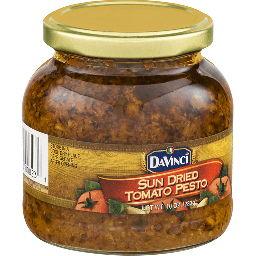 slide 1 of 1, DaVinci Sun Dried Tomato Petso, 10 oz