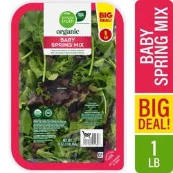 Simple Truth Organic Baby Spring Blend Mix