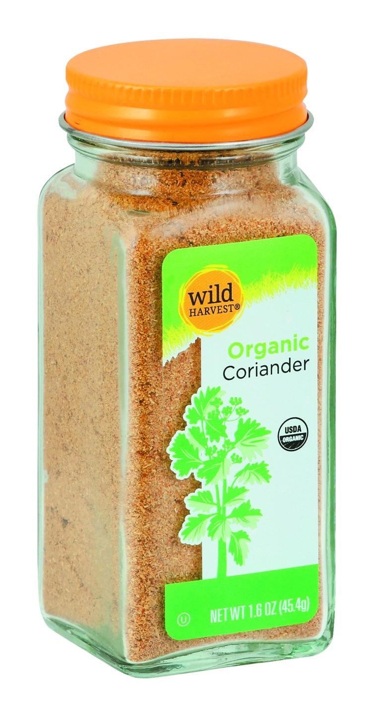 slide 1 of 1, Wild Harvest Organic Ground Corriander, 1.6 oz