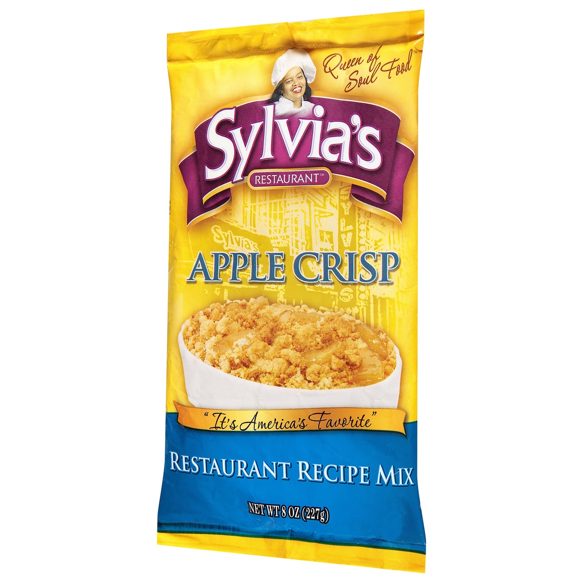 slide 3 of 11, Sylvia's Recipe Mix, Apple Crisp, 8 oz