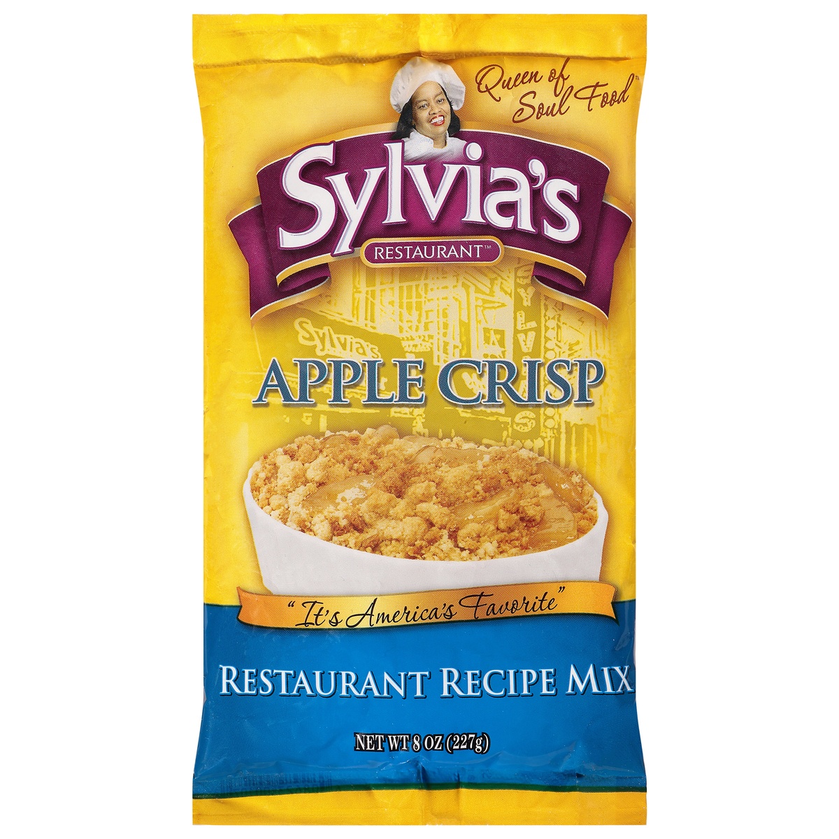 slide 1 of 11, Sylvia's Recipe Mix, Apple Crisp, 8 oz