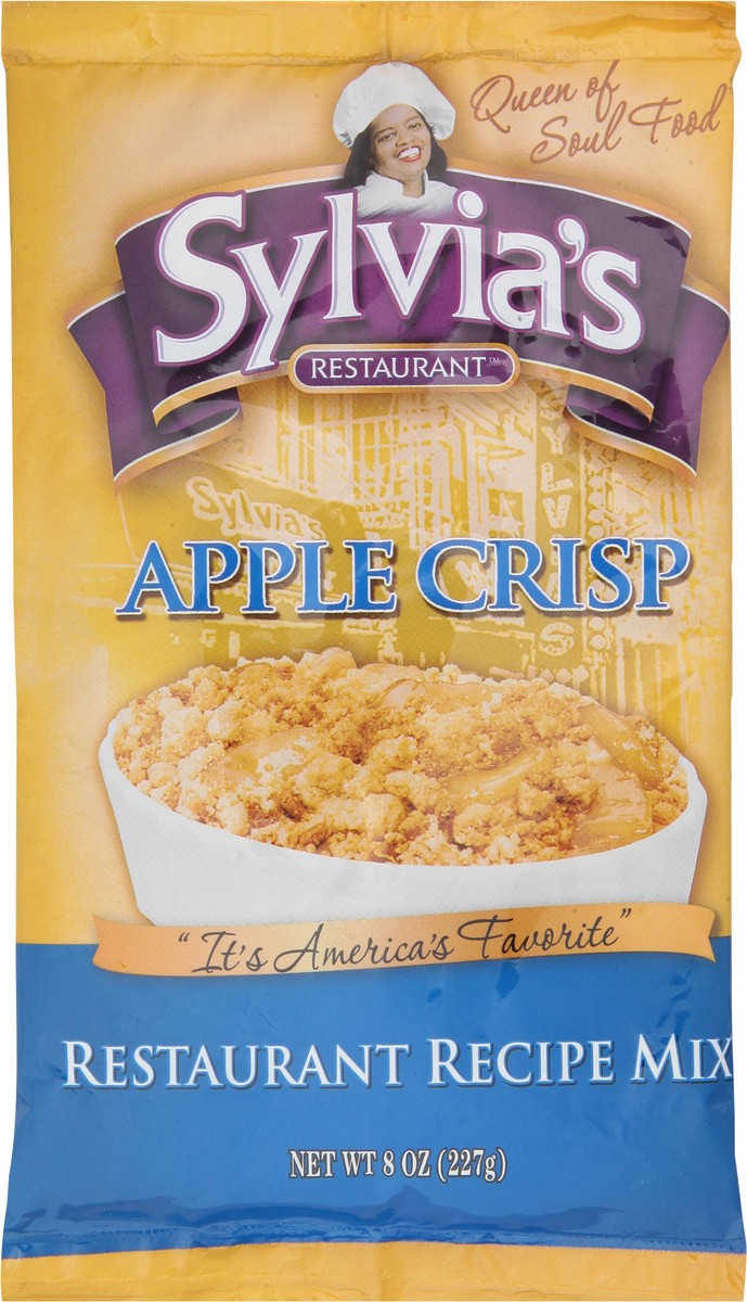 slide 6 of 9, Sylvia's Restaurant Apple Crisp Restaurant Recipe Mix 8 oz, 8 oz