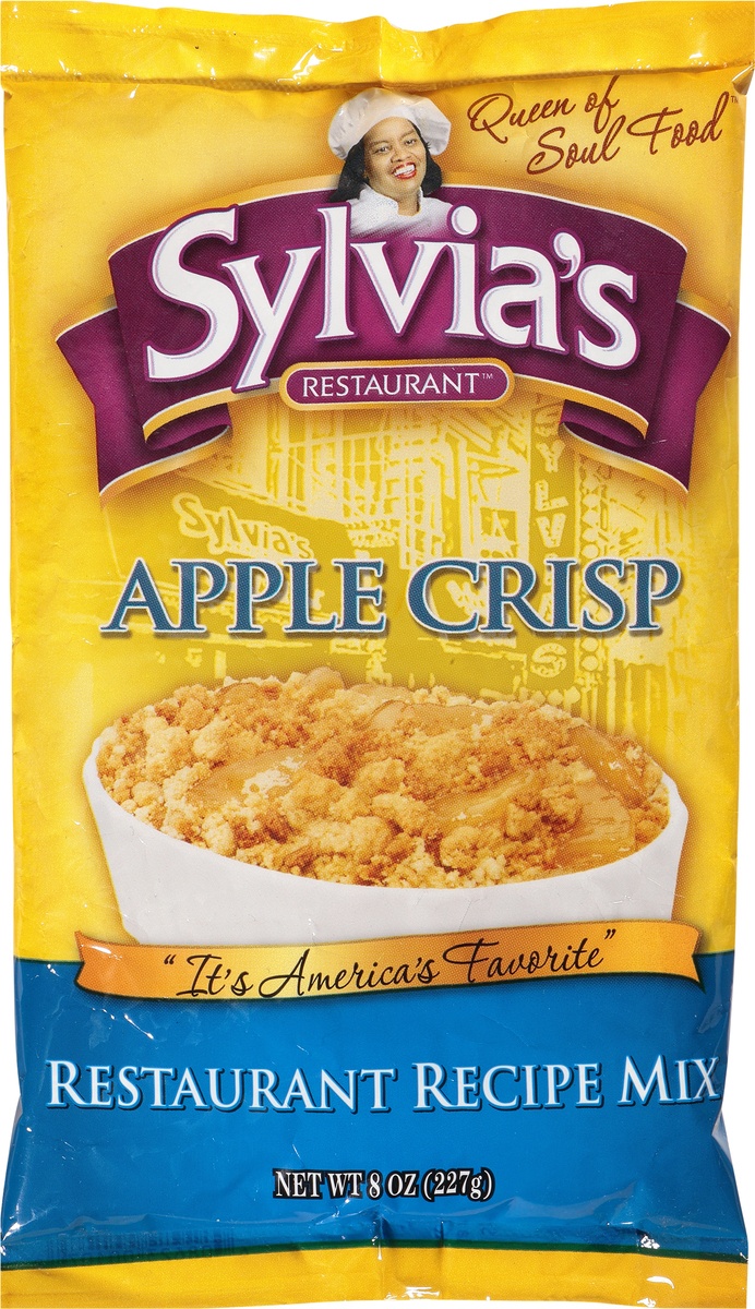 slide 9 of 11, Sylvia's Recipe Mix, Apple Crisp, 8 oz