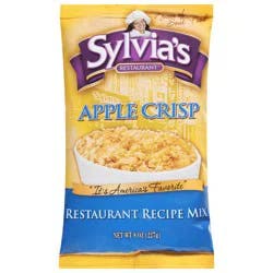 Sylvia's Restaurant Apple Crisp Restaurant Recipe Mix 8 oz