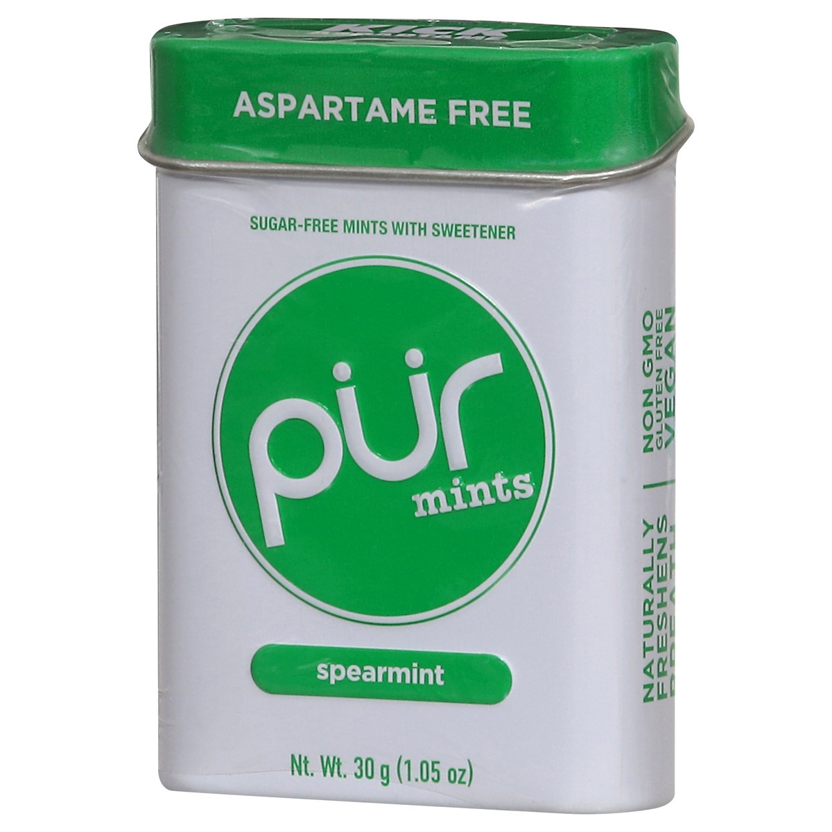 slide 3 of 14, Pur Spearmint Mints, 1.05 oz