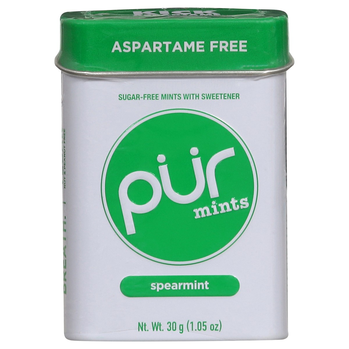 slide 1 of 14, Pur Spearmint Mints, 1.05 oz