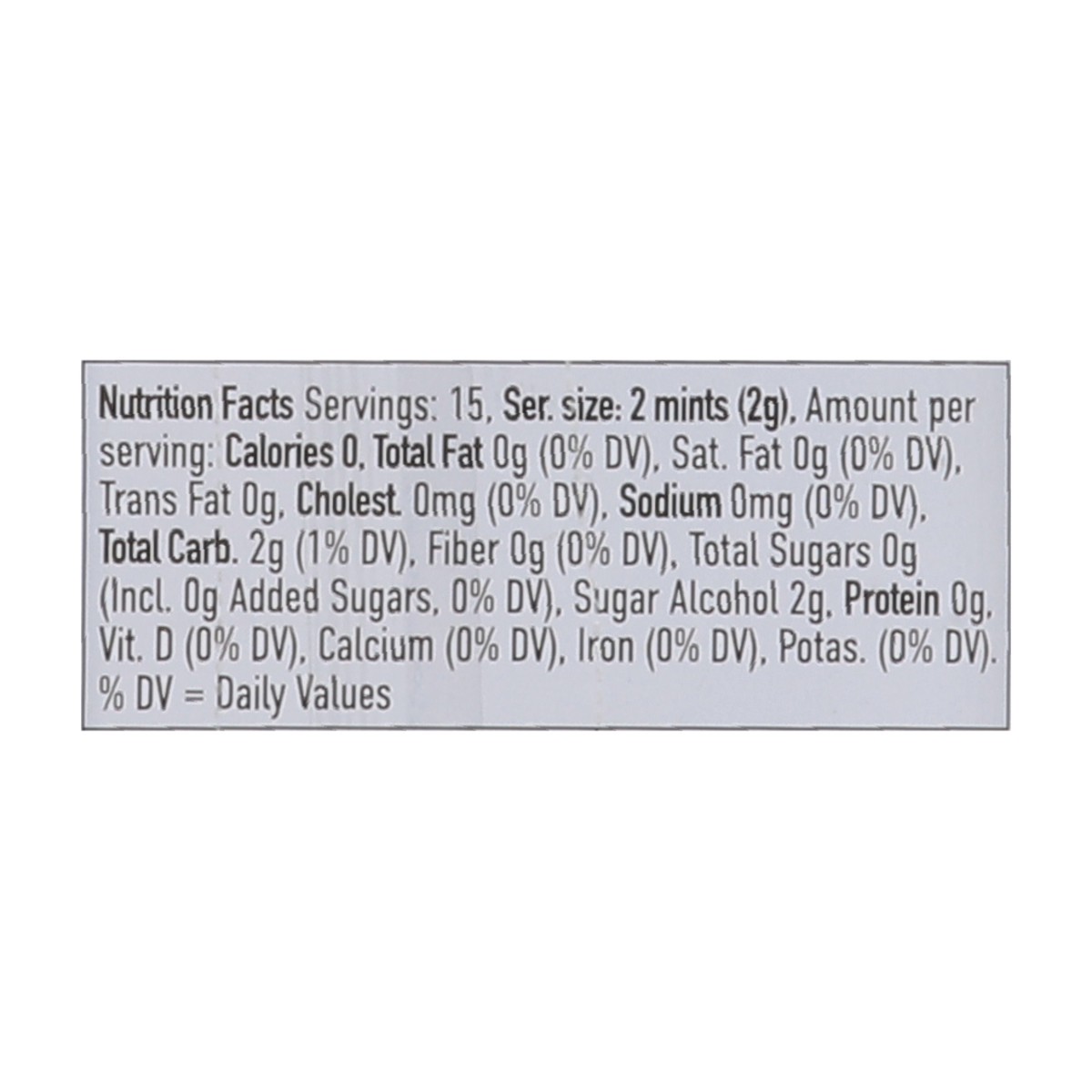 slide 4 of 14, Pur Spearmint Mints, 1.05 oz