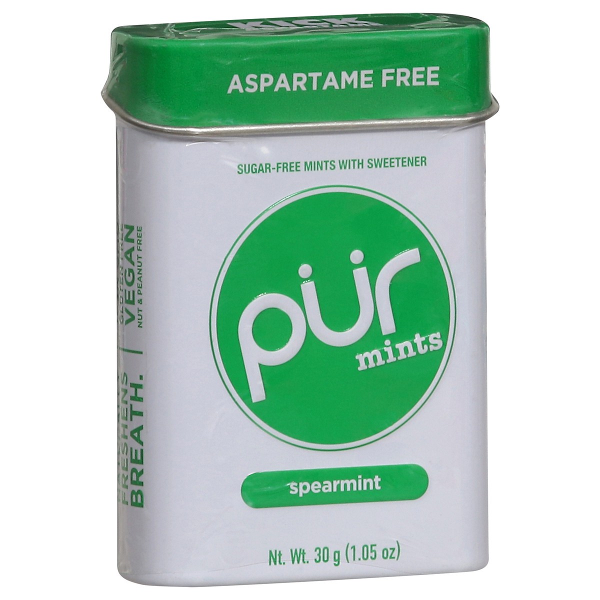 slide 13 of 14, Pur Spearmint Mints, 1.05 oz