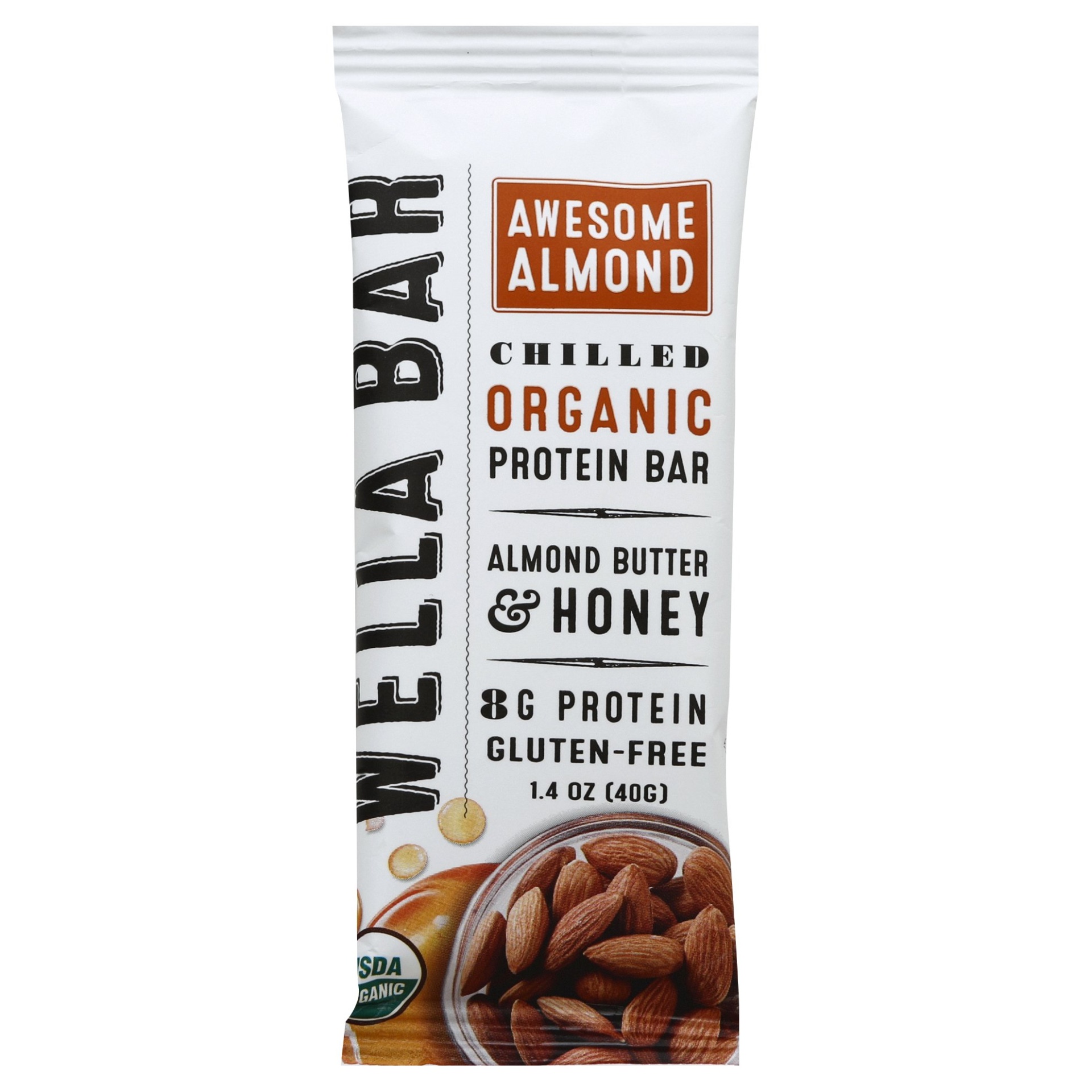 slide 1 of 5, Wella Bar Awesome Almond, 1.4 oz