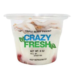 Quick & Easy Triple Berry Parfait