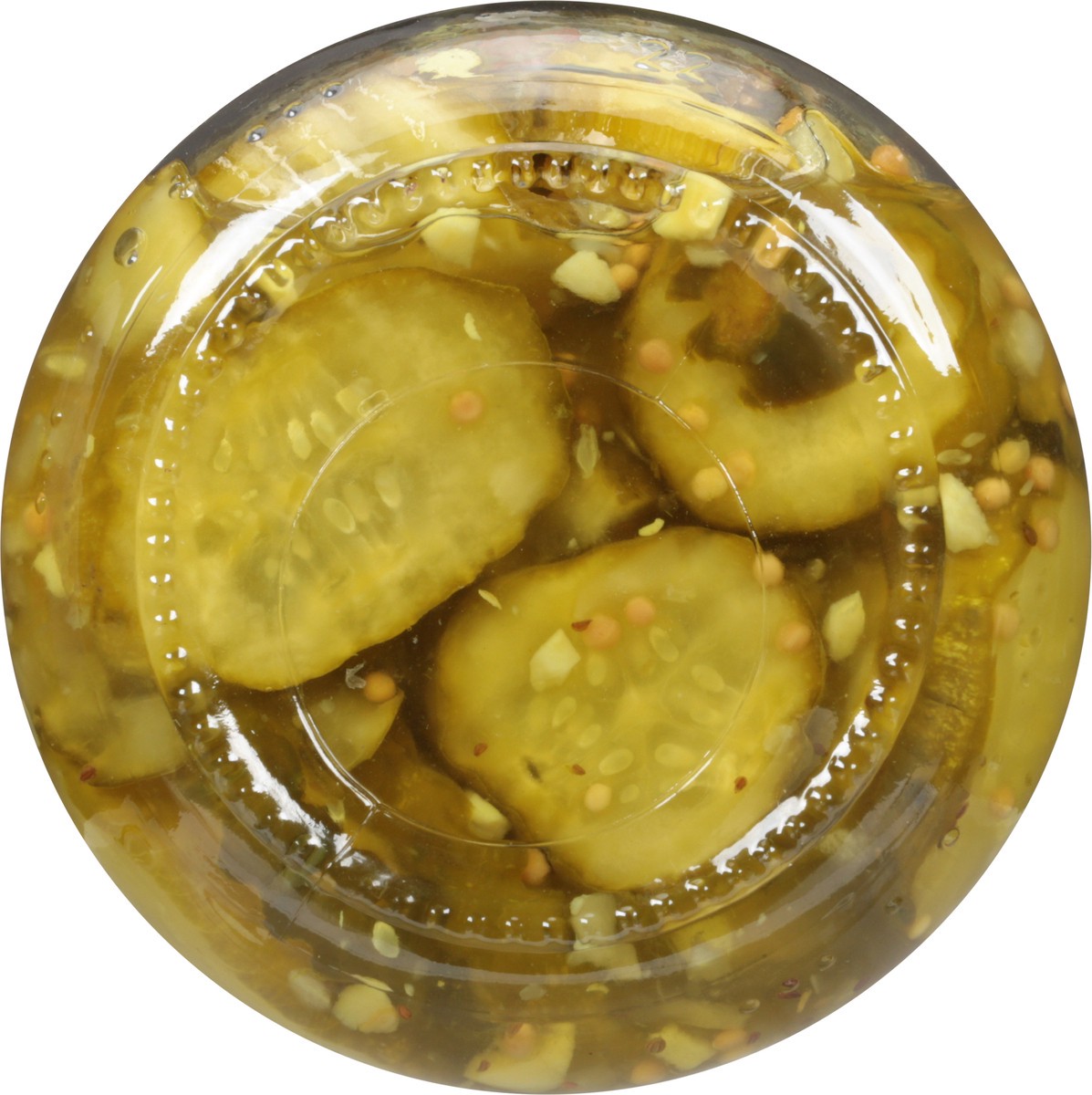 slide 4 of 7, Mt. Olive Smoky BBQ Bread & Butter Chips Pickles 16 fl oz Jar, 16 fl oz