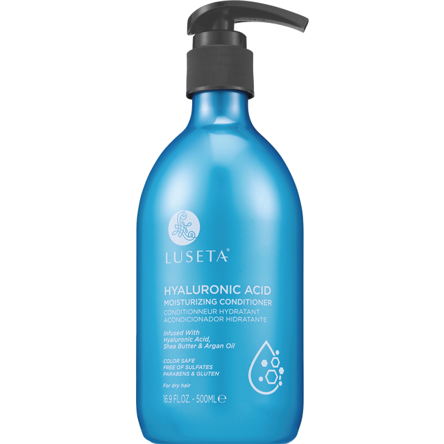 slide 1 of 1, Luseta Hyaluronic Acid Moisturizing Conditioner, 16.9 Oz, 16.9 oz