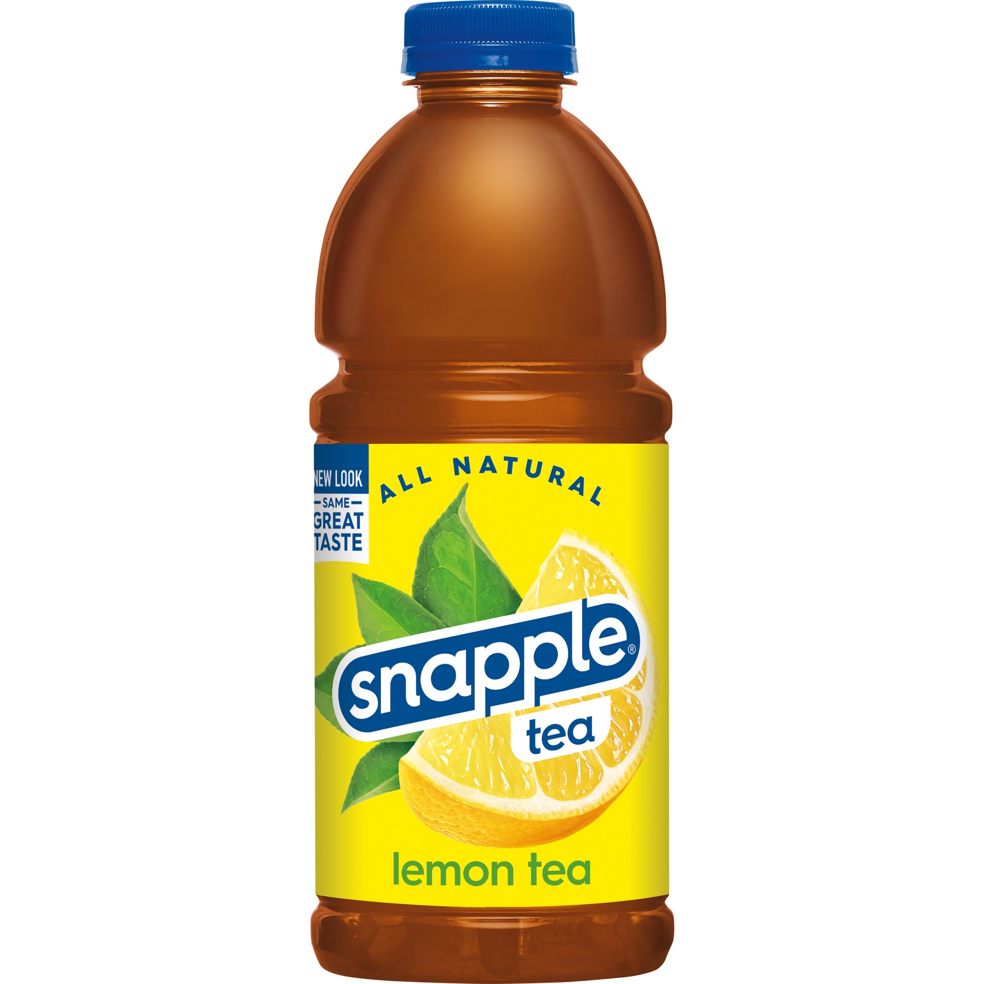 slide 2 of 3, Snapple Lemon Tea, 32 fl oz bottle, 32 fl oz