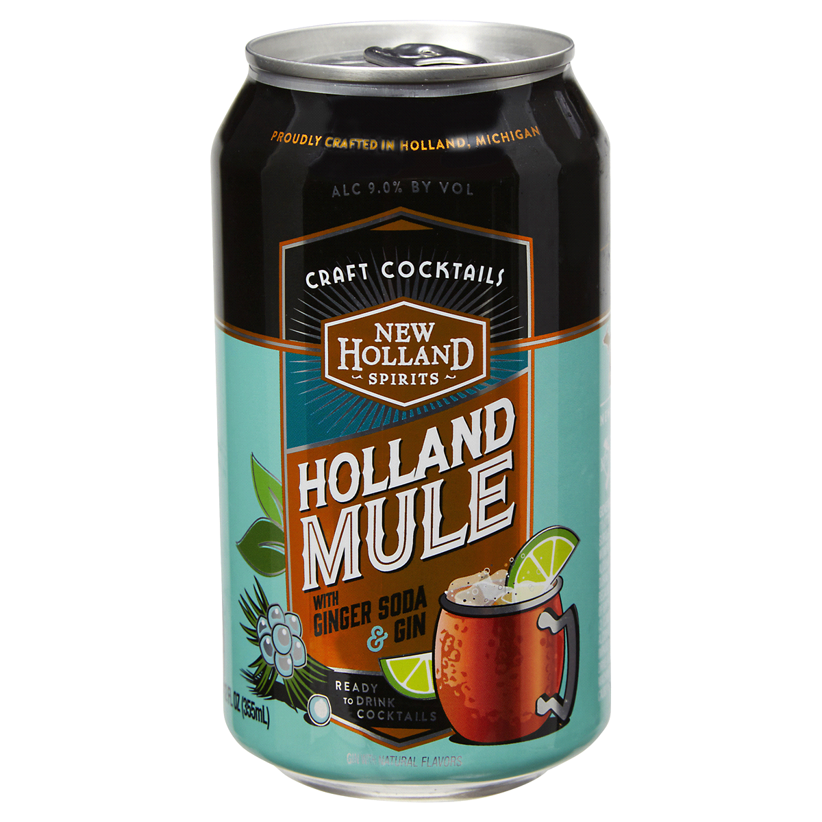 slide 1 of 5, New Holland Mule, 12 oz