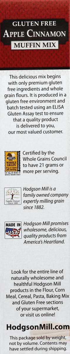 slide 3 of 4, Hodgson Mill Muffin Mix 7.6 oz, 7.6 oz