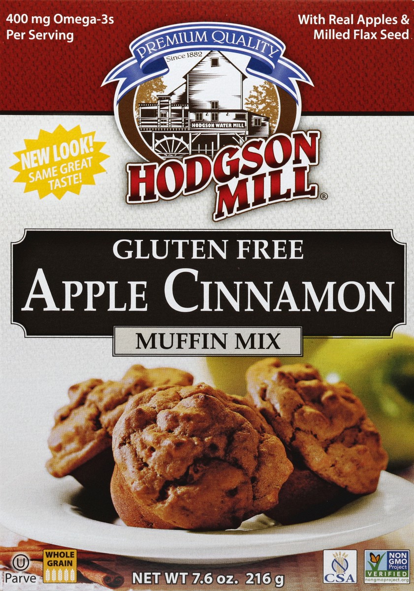 slide 4 of 4, Hodgson Mill Muffin Mix 7.6 oz, 7.6 oz