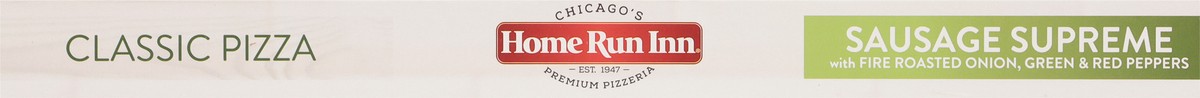 slide 4 of 9, Home Run Inn Classic Sausage Supreme Pizza with Fire Roasted Onion, Green & Red Peppers 33 oz, 33 oz