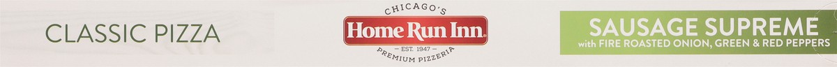 slide 9 of 9, Home Run Inn Classic Sausage Supreme Pizza with Fire Roasted Onion, Green & Red Peppers 33 oz, 33 oz