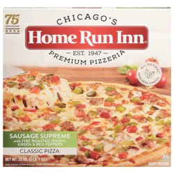 Home Run Inn Sausage Supreme Classic Crust Frozen Pizza