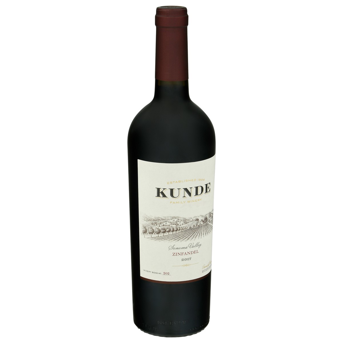 slide 5 of 9, Kunde Family Winery Sonoma Valley Zinfandel 750 ml, 750 ml