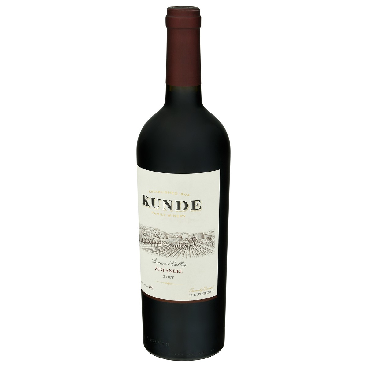 slide 7 of 9, Kunde Family Winery Sonoma Valley Zinfandel 750 ml, 750 ml