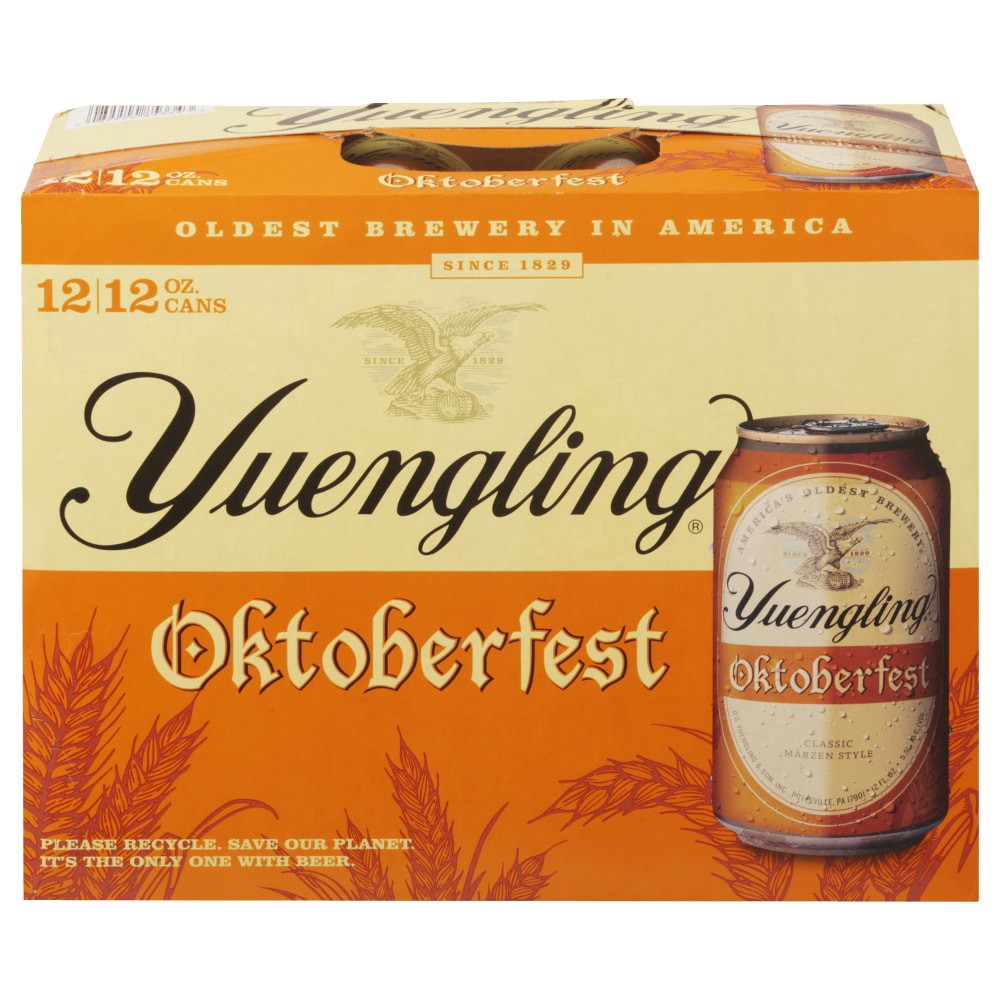 slide 4 of 5, Yuengling Oktoberfest 12 Pack, 12 ct; 12 oz