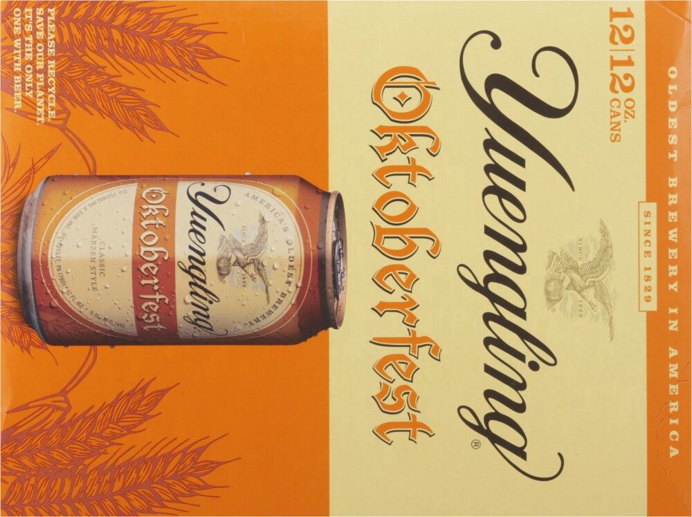 slide 2 of 5, Yuengling Oktoberfest 12 Pack, 12 ct; 12 oz