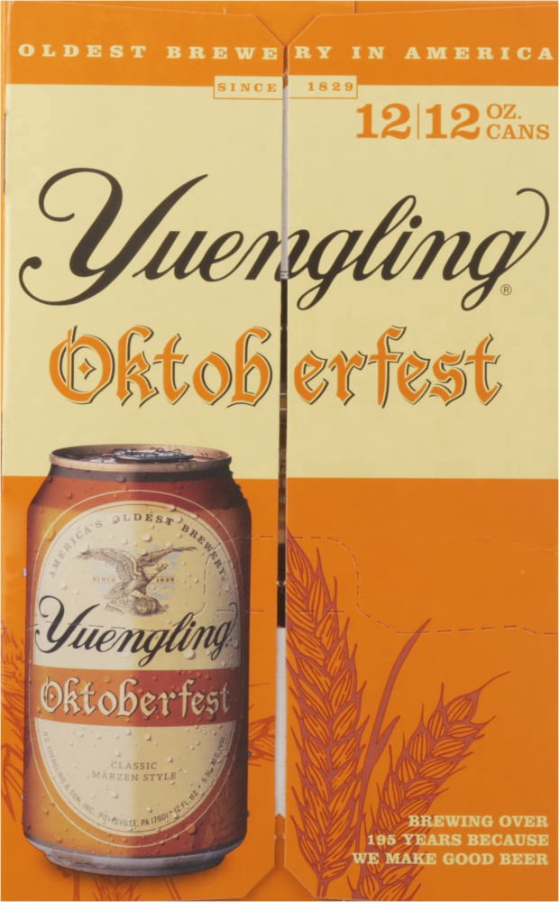 slide 3 of 5, Yuengling Oktoberfest 12 Pack, 12 ct; 12 oz