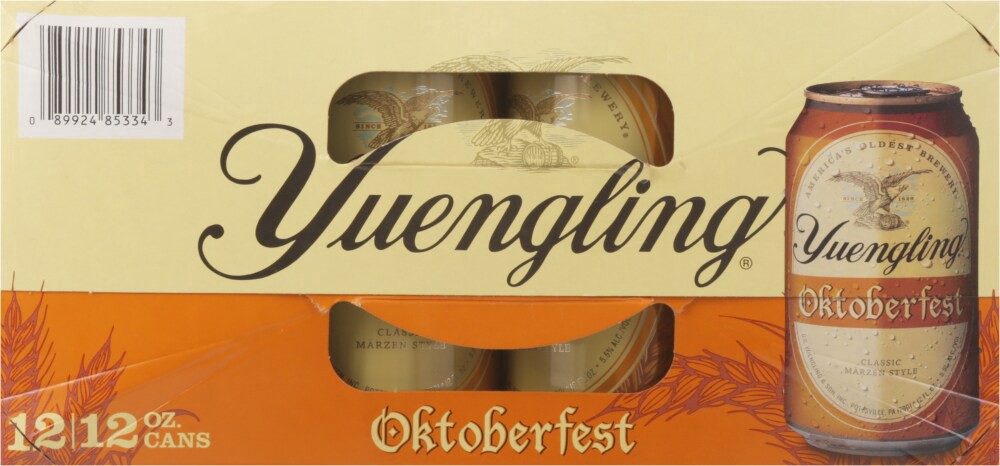 slide 5 of 5, Yuengling Oktoberfest 12 Pack, 12 ct; 12 oz