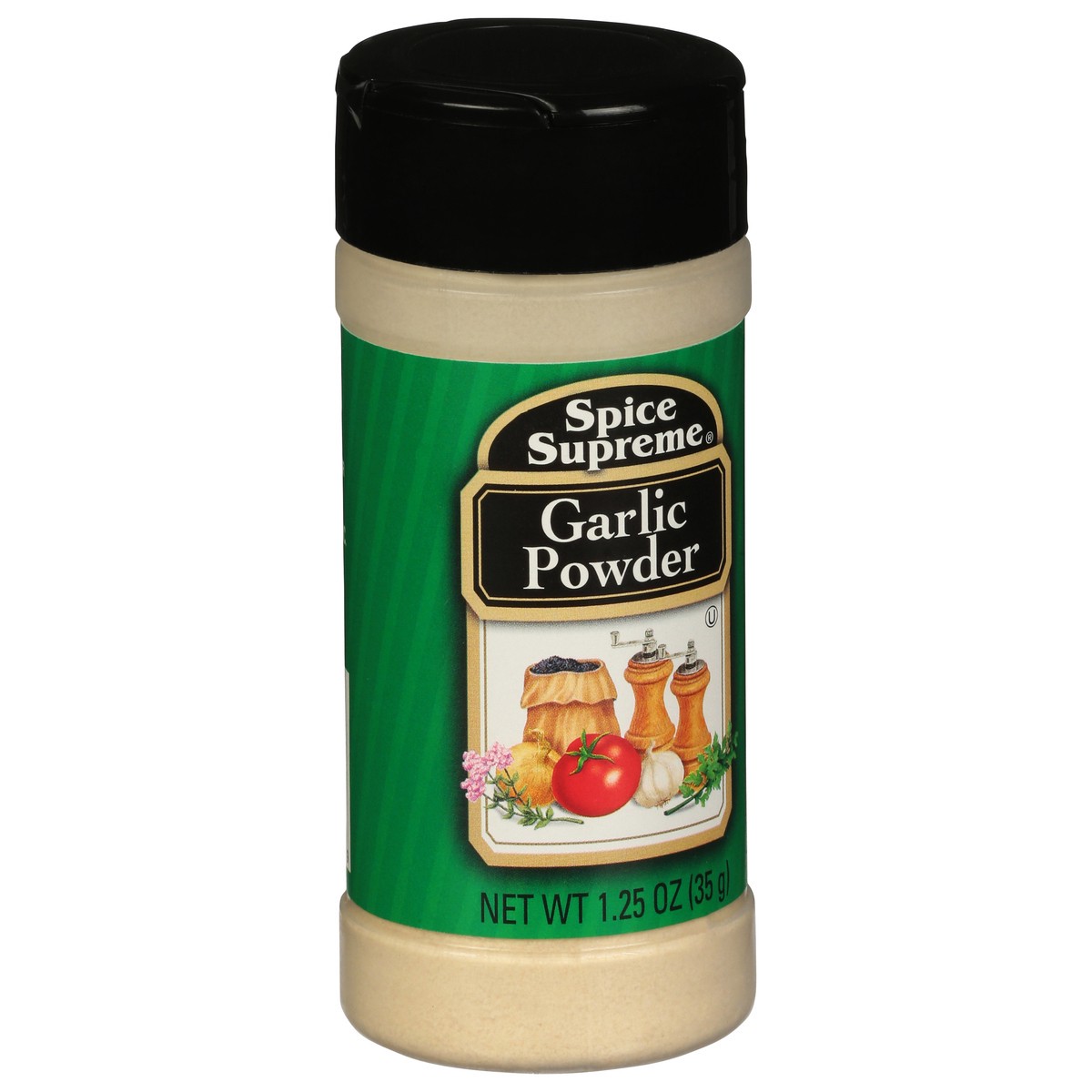 slide 7 of 10, Spice Supreme Garlic Powder, 1.25 oz