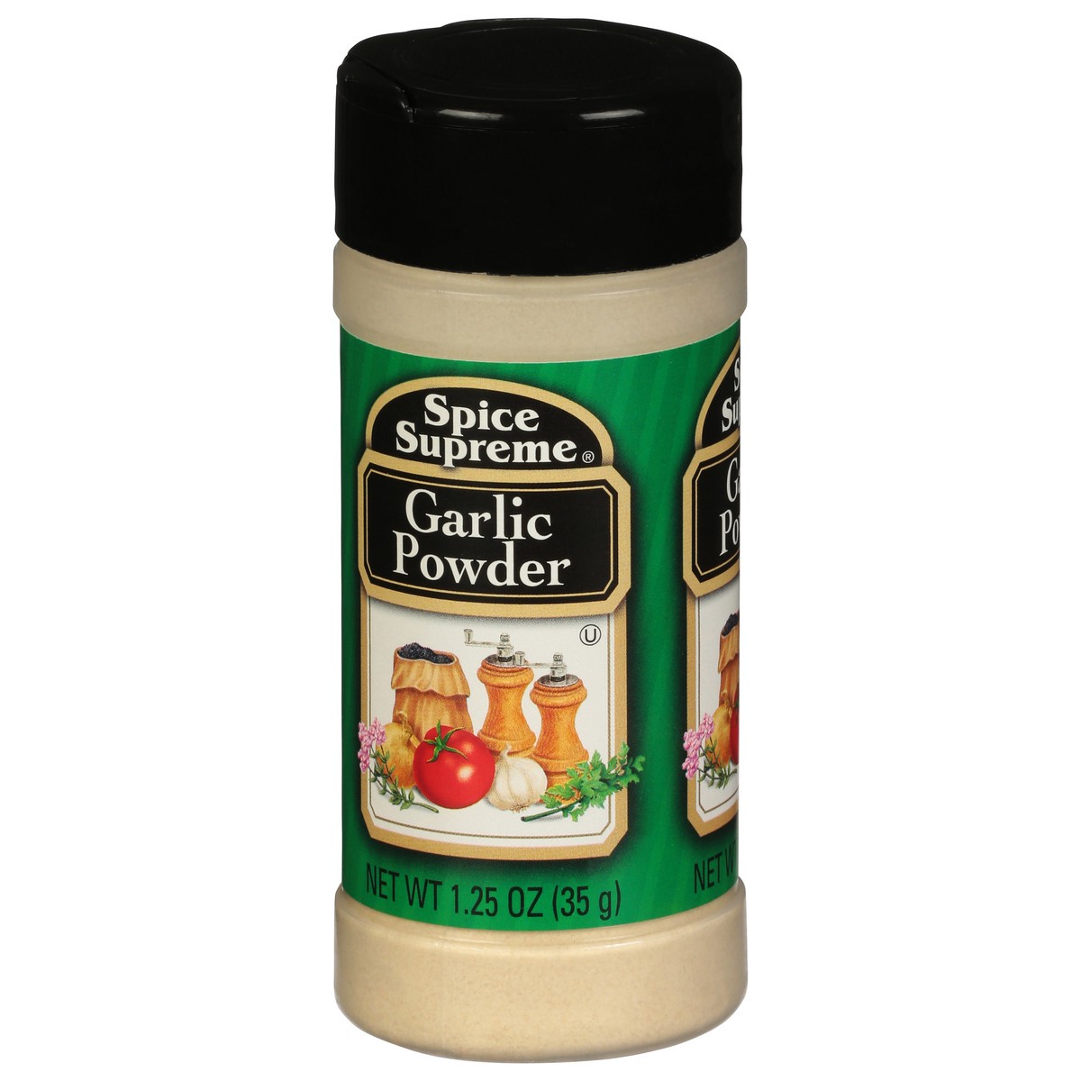 slide 3 of 10, Spice Supreme Garlic Powder, 1.25 oz