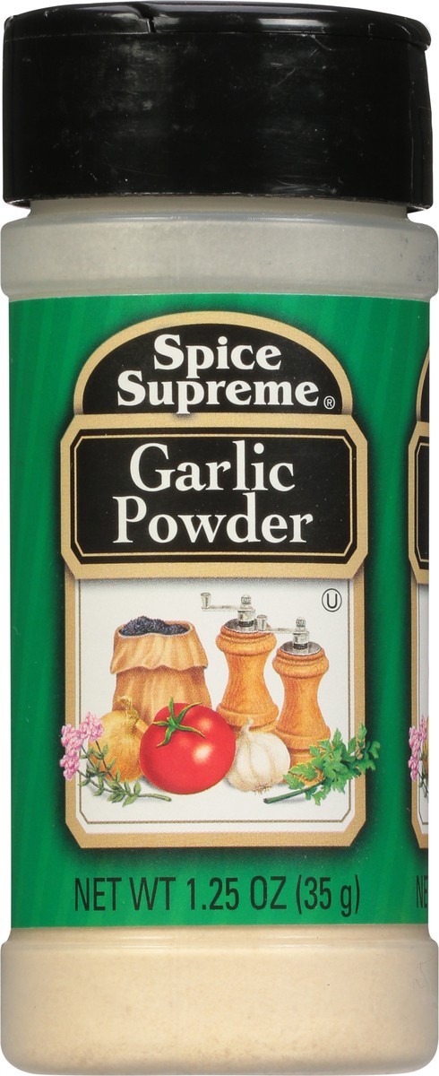 slide 2 of 10, Spice Supreme Garlic Powder, 1.25 oz