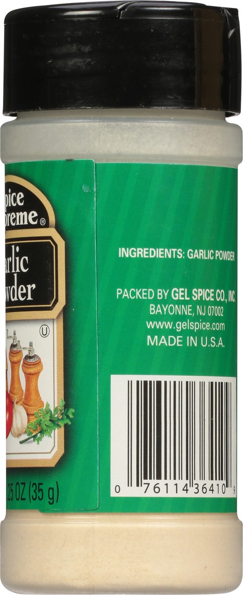 slide 6 of 10, Spice Supreme Garlic Powder, 1.25 oz