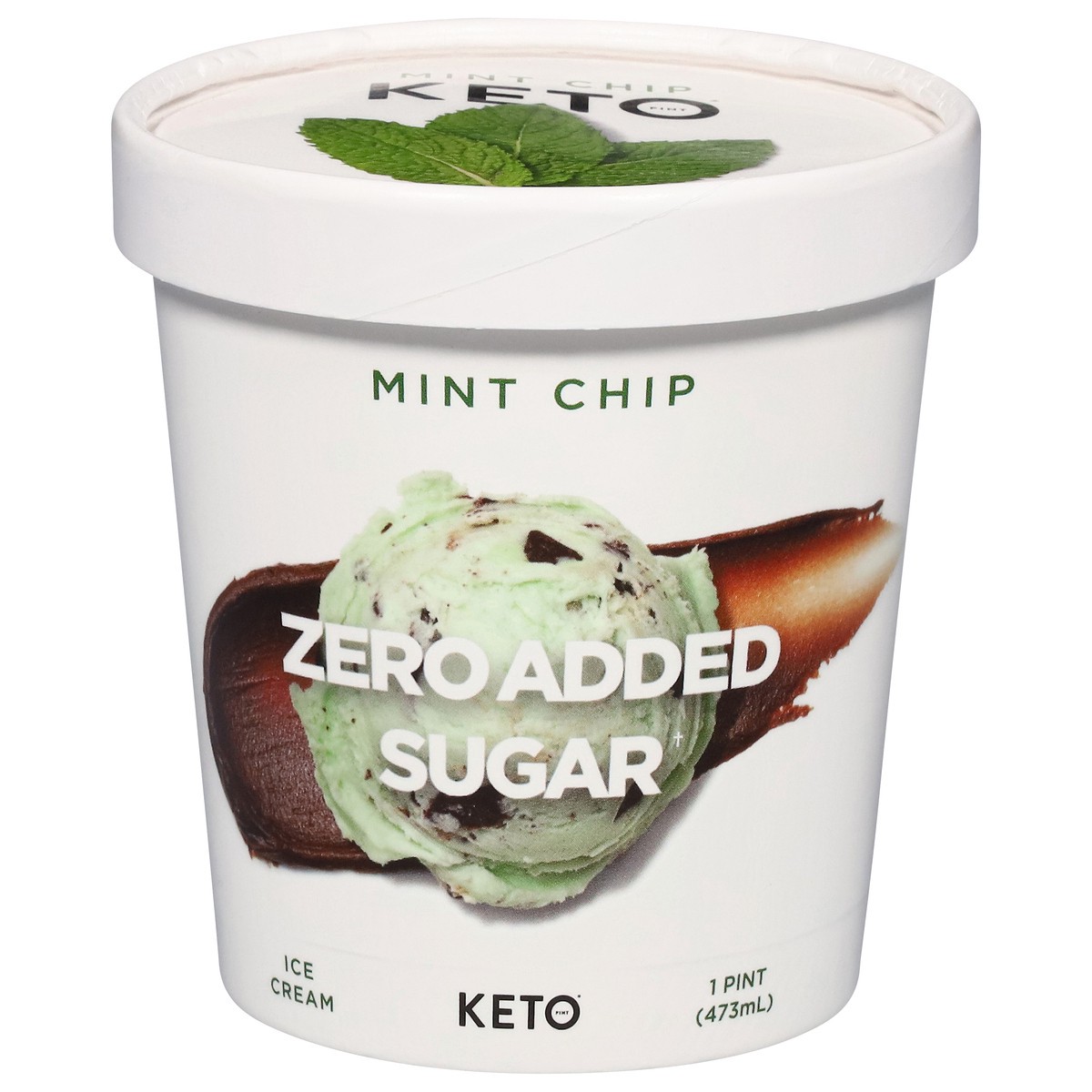 slide 1 of 1, Keto Pint Mint Chip Ice Cream 1 pt, 1 pint