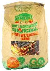 Green BBQ 100% Hardwood Charcoal