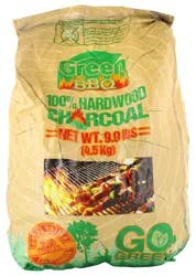 Green BBQ 100% Hardwood Charcoal