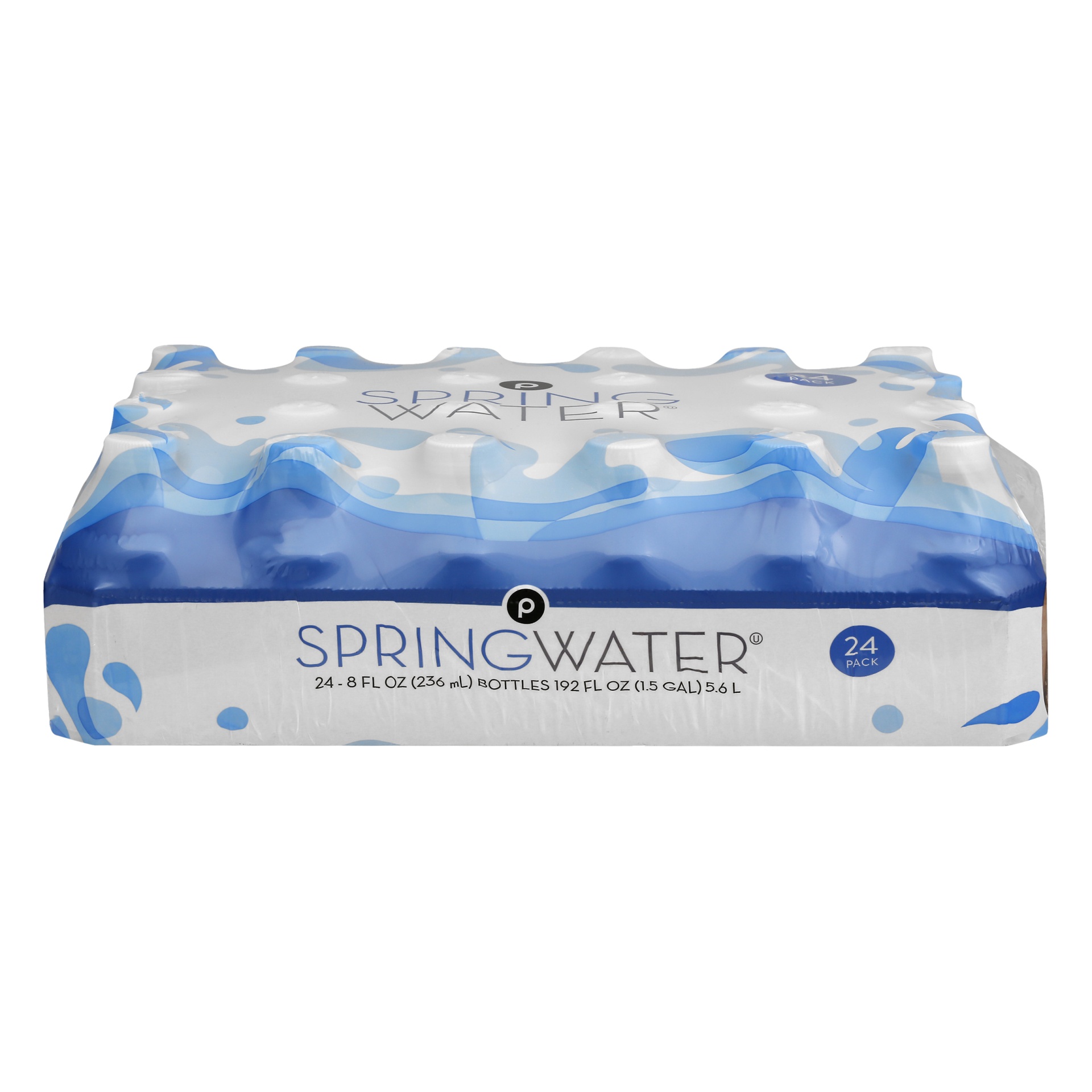 Publix Spring Water, 6 Pack