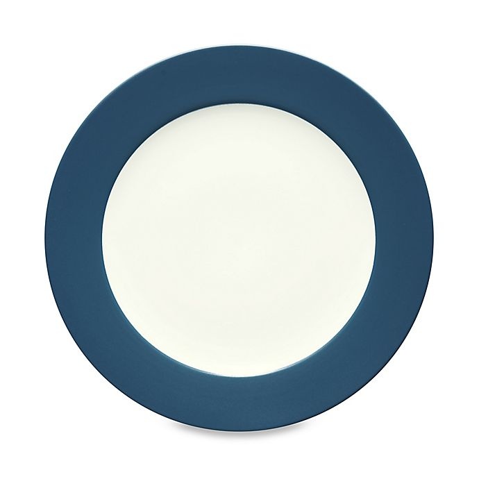 slide 1 of 1, Noritake Colorwave Rim Salad Plate - Blue, 1 ct