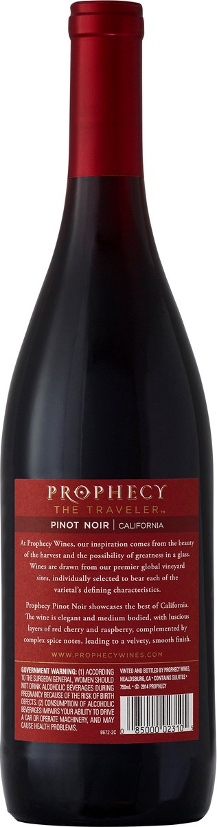 slide 4 of 6, Prophecy Wines Red Wine, 750 ml