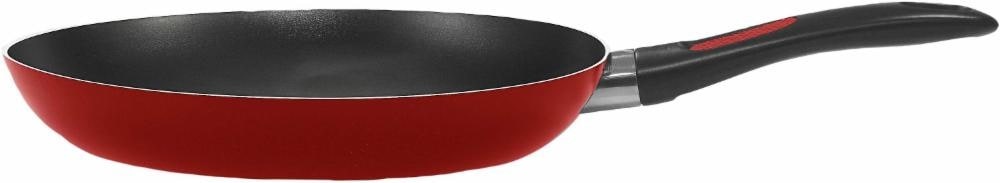 slide 1 of 1, Mirro Get A Grip Nonstick Saute Pan Red, 12 in