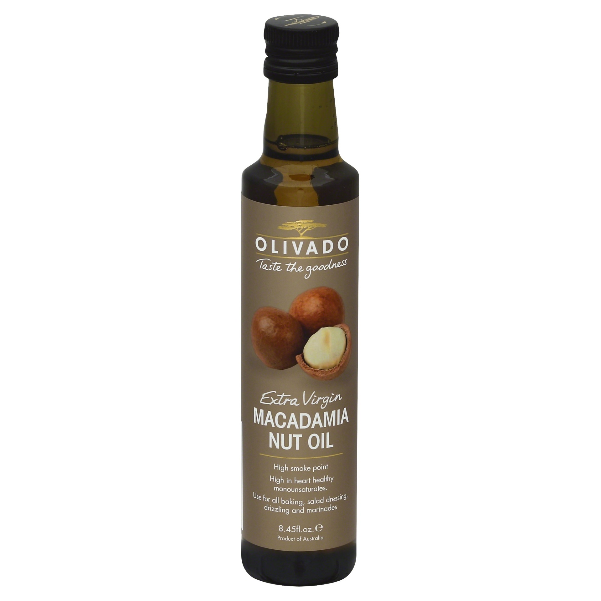 slide 1 of 1, Olivado Macadamia Nut Oil Extra Virgin, 250 ml