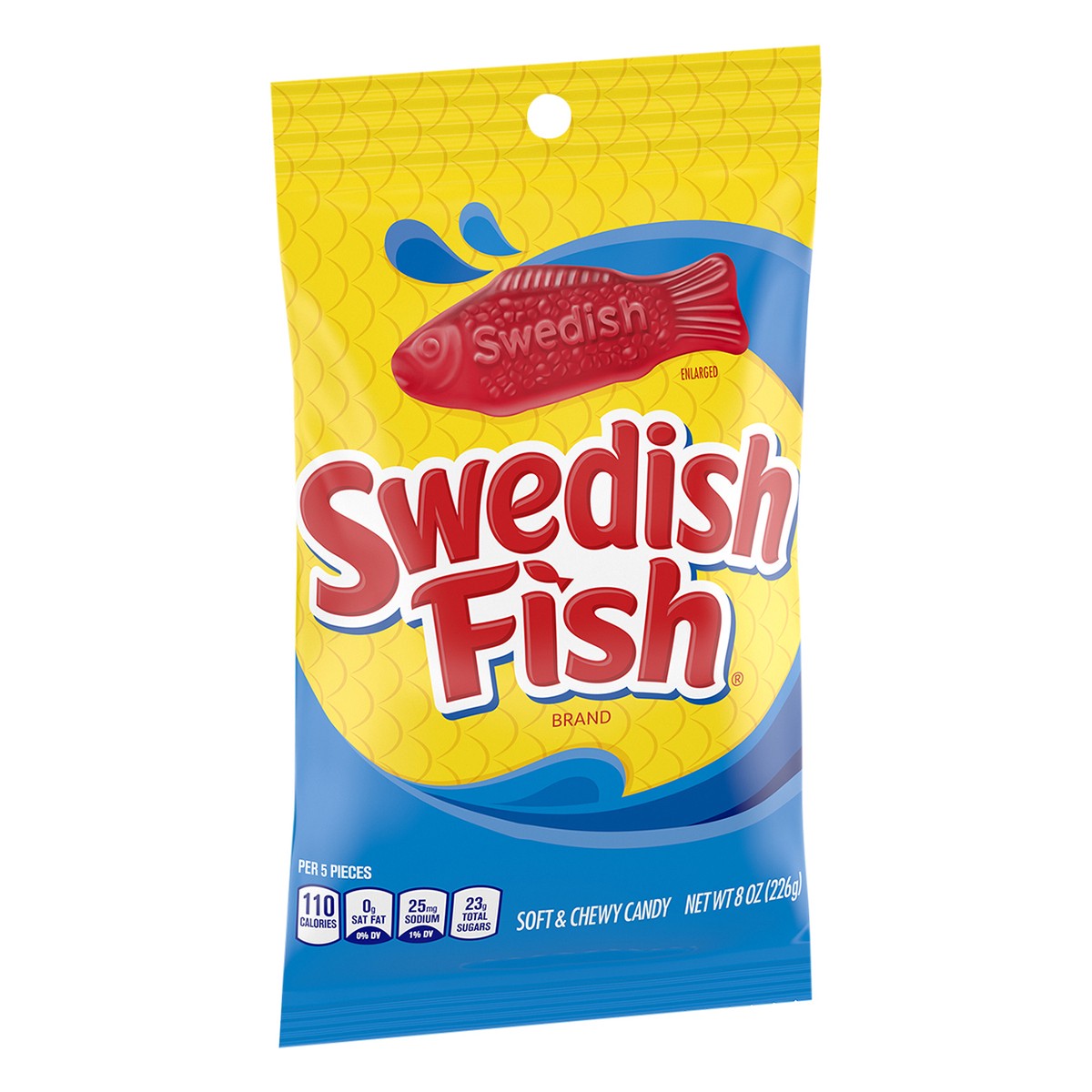 slide 2 of 9, SWEDISH FISH Soft & Chewy Candy, 8 oz, 8 oz