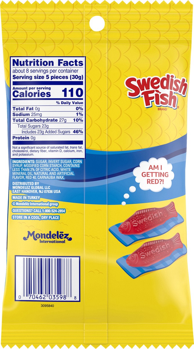 slide 5 of 9, SWEDISH FISH Soft & Chewy Candy, 8 oz, 8 oz