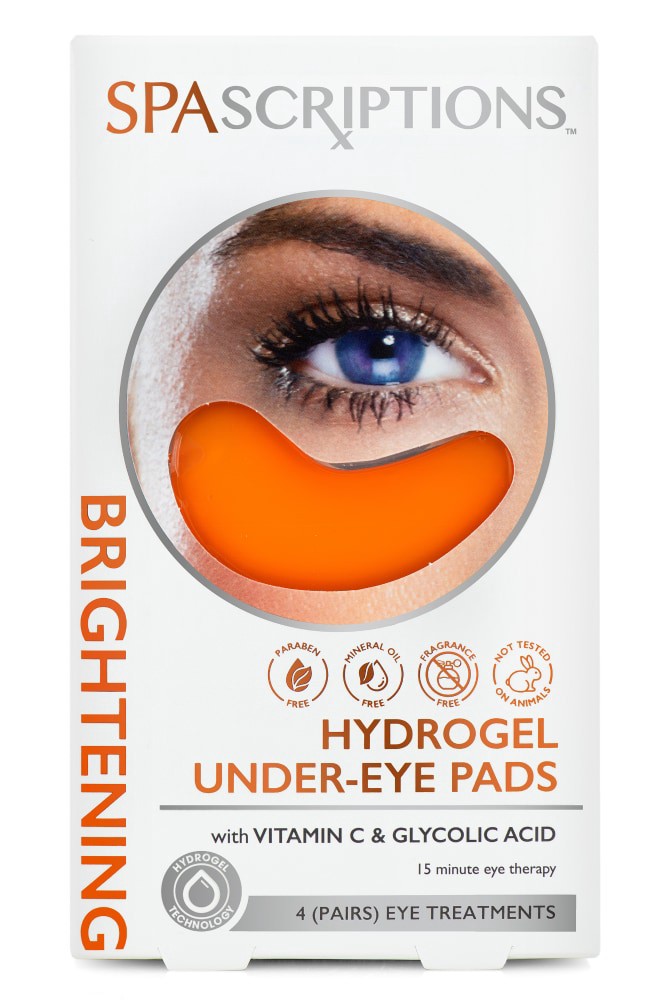Spascriptions Brightening Hydrogel UnderEye Pads 4 ct Shipt