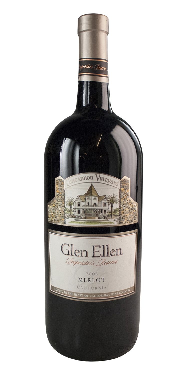 slide 1 of 1, Glen Ellen Merlot, 1.5 liter